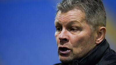 Steve Cotterill condemns crowd abuse after Shrewsbury draw at Bristol Rovers