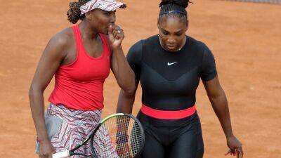 Serena Williams - Venus Williams - Venus And Serena Williams Handed US Open Doubles Wild Card - sports.ndtv.com - France - Usa - county Williams - county Hand