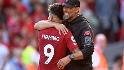 Fabio Carvalho - Jurgen Klopp - Harvey Elliott - Virgil Van-Dijk - Roberto Firmino - Luis Díaz - Chris Mepham - Liverpool v Bournemouth ratings: Firmino 9, Diaz 9, Travers 3, Smith 1 - thenationalnews.com - Manchester - county Southampton