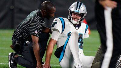 Sam Darnold - Ian Rapoport - Report: Panthers' Darnold expected to miss 4-6 weeks - tsn.ca - New York - county Brown - county Cleveland - county Baker