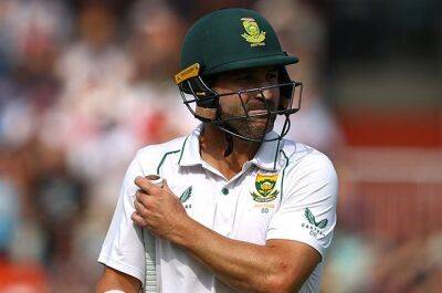 Proteas skipper Elgar has 'no regrets' over team selection, toss following Manchester mauling