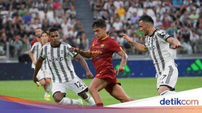 Rui Patricio - Tammy Abraham - Juan Cuadrado - As Roma - Stephan El Shaarawy - Nicola Zalewski - Juventus Vs AS Roma Selesai Tanpa Pemenang - sport.detik.com