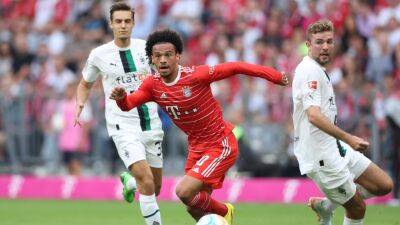 Bayern Munich 1-1 Borussia Monchengladbach: Leroy Sane strikes late to rescue point for unbeaten hosts