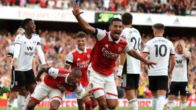 Arsenal vs. Fulham - Football Match Report - August 27, 2022 - ESPN