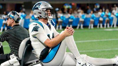 Carolina Panthers QB Sam Darnold suffered 'significant' high ankle sprain, with IR move possible