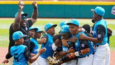 Curacao shuts out Taiwan to move to LLWS championship
