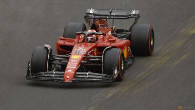 Max Verstappen - Charles Leclerc - Pritha Sarkar - Ferrari make tyre error, Red Bull's speed worries Leclerc - channelnewsasia.com - Belgium - Monaco