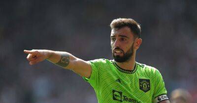 Bruno Fernandes makes demand to dressing room as Paul Scholes praises four Manchester United stars
