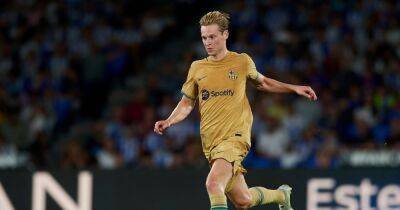 Frenkie de Jong will stay at Barcelona this summer and more Manchester United transfer rumours