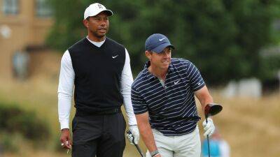Lawyer seeks subpoenas for Tiger Woods, Rory McIlroy in class-action suit against PGA Tour