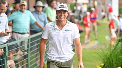 Viktor Hovland - Ryder Cup - 'Hopefully my ball striking can come round again' - Viktor Hovland working hard to turn form around - eurosport.com - Norway