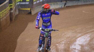 Speedway Grand Prix 2022: Dan Bewley wins his second event on an action-packed night in Wroclaw