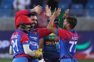 'No upsets' as Afghanistan crush Sri Lanka in Asia Cup opener