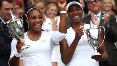 Williams sisters set for final doubles act at Serena's US Open farewell