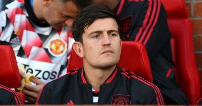 Pundit makes Lisandro Martinez claim after Harry Maguire dropped by Man United