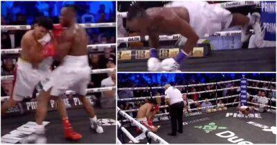 KSI destroys pro fighter as he secures second KO win in one night