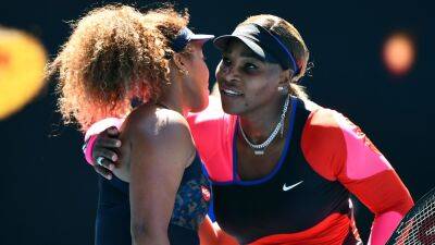 'I wouldn't be here without her' - Naomi Osaka praises Serena Williams impact on tennis ahead of retirement