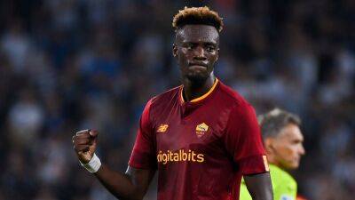 Bayern Munich - Jose Mourinho - Tammy Abraham - Manuel Locatelli - Sadio Mane - Leroy Sané - Rafael Leao - Olivier Giroud - Davide Frattesi - Nikola Vlasic - David Platt - Yann Sommer - Marcus Thuram - Tammy Abraham breaks season duck in win for Roma - bt.com - Britain - county Union