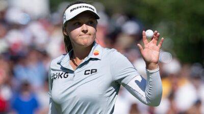 South Korea's An, Choi share lead at CP Women's Open as Brooke Henderson falls further down leaderboard