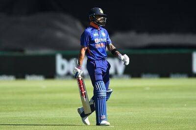 India great Kohli 'faked intensity' during mental crisis