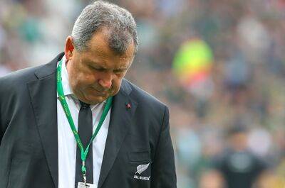 Foster pleads for patience as pressure mounts on All Blacks