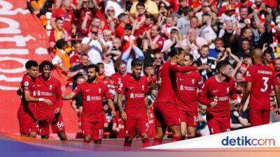 Liverpool Menang 9-0, Samai Rekor MU!