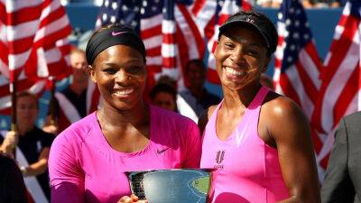 Venus Williams - Alison Van-Uytvanck - Serena and Venus Williams accept wild card entry for US Open doubles tournament - foxnews.com - France - Usa - Zimbabwe - London