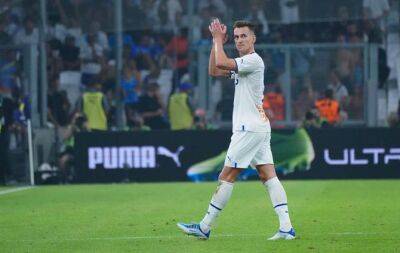 Juventus sign Poland's Milik on loan from Marseille