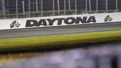 NASCAR Cup Series race at Daytona postponed to Sunday morning