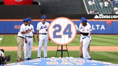 Mets retire Mays’ No. 24 as Old-Timers’ Day returns - tsn.ca - New York -  New York - San Francisco -  San Francisco - county Queens