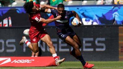 Canada drops all 3 games on opening day at rugby 7s series stop in Los Angeles - cbc.ca - France - Usa - Canada - South Africa - New Zealand - Los Angeles -  Los Angeles -  Hollywood - county Cooper