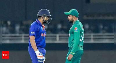 Rahul Dravid - Asia Cup 2022, India vs Pakistan: India and Pakistan resume the world's greatest cricket rivalry - timesofindia.indiatimes.com - India - Pakistan