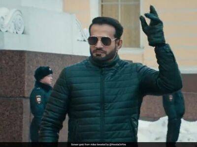 Robin Uthappa - Suresh Raina - Irfan Pathan - Irfan Pathan Steals The Show In Debut Movie Trailer, Cricketers React - sports.ndtv.com - India