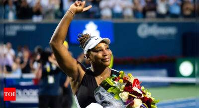 Naomi Osaka pays tribute to 'biggest force' Serena Williams