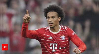 Leroy Sane equaliser helps Bayern Munich draw with Gladbach and remain unbeaten