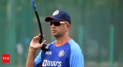 Asia Cup 2022: Head coach Rahul Dravid recovers from COVID, set to join Indian team