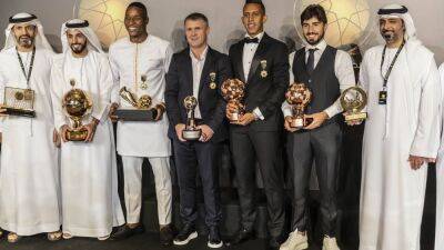 Al Ain dominate UAE Pro League Awards - thenationalnews.com - Ukraine - Uae - Togo