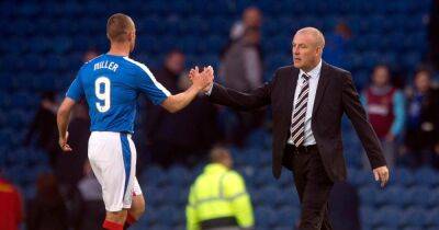 Steven Gerrard - Mark Warburton - Mark Warburton started Rangers journey to the Champions League and I knew he built something special - Kenny Miller - dailyrecord.co.uk - Scotland - Luxembourg