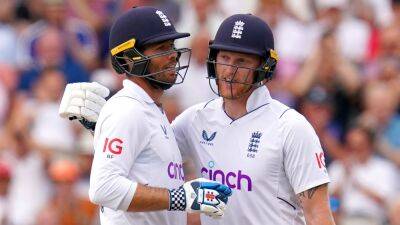 Ben Stokes and Ben Foakes steer England to dominant position in second SA Test