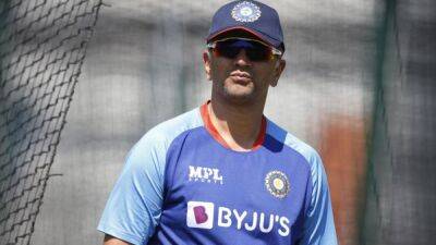 India coach Dravid recovers from COVID to take charge in UAE