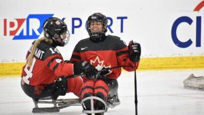 Canada to face U.S. for gold at inaugural Para Ice Hockey Women's World Challenge