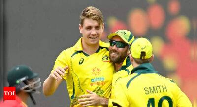 1st ODI: Cameron Green takes five as Australia crush Zimbabwe