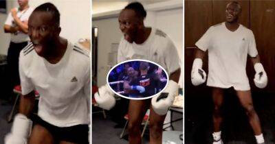 Luis Alcaraz Pineda - KSI watching Deji win his first boxing fight backstage is pure wholesome footage - givemesport.com