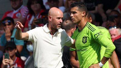 Ten Hag insists Man United want Ronaldo to stay