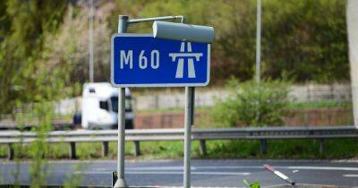 LIVE: Heavy traffic building on stretch of M60 after crash - latest updates