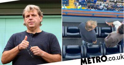 ‘Don’t buy him!’ – Todd Boehly heckled by Chelsea fan over ‘s**t’ £60m transfer target