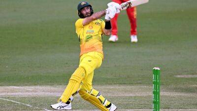 Australia vs Zimbabwe: Glenn Maxwell's Rapid 32 Sees Hosts To 5-Wicket Win In 1st ODI