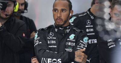 Lewis Hamilton feels he is dragging a parachute behind him at Belgian Grand Prix