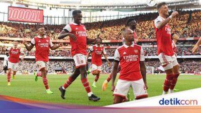 Mikel Arteta - Martin Odegaard - Gabriel Martinelli - Bernd Leno - Gabriel Magalhaes - Liga Inggris - Gabriel From Zero to Hero - sport.detik.com -  Sangat