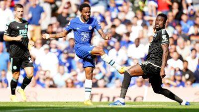 Thomas Tuchel - Raheem Sterling - Reece James - Harvey Barnes - Conor Gallagher - Danny Ward - Chelsea showed passion and commitment – Raheem Sterling praises Leicester win - bt.com - Manchester -  Leicester